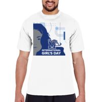 TT11 - 100% Polyester Moisture Wicking UV40+ Unisex Performance T-Shirt Thumbnail