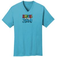 PC54V - Best Value 100% Cotton V-Neck Tee Thumbnail