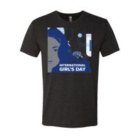 6010 - Next Level Unisex Tri-blend Short Sleeve T-shirt Thumbnail
