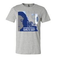 3001CVC - Bella Canvas - 50/50 Blend Short Sleeve T-shirt Thumbnail